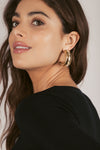 Viviana Golden Loop Earrings