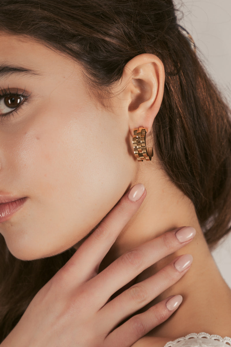 Avena Link Earring