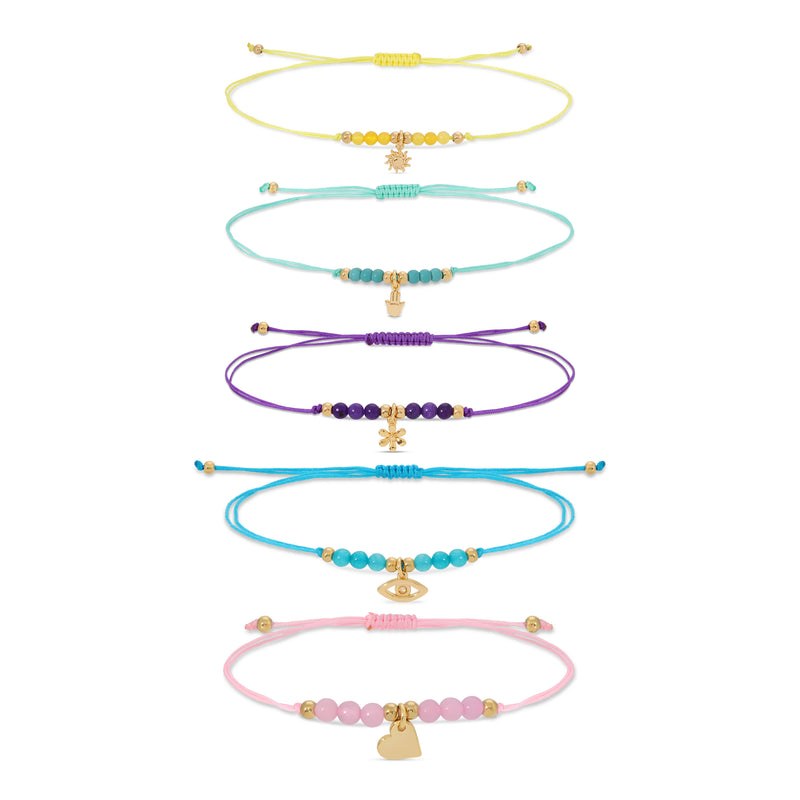 Good Vibes Bracelet Set