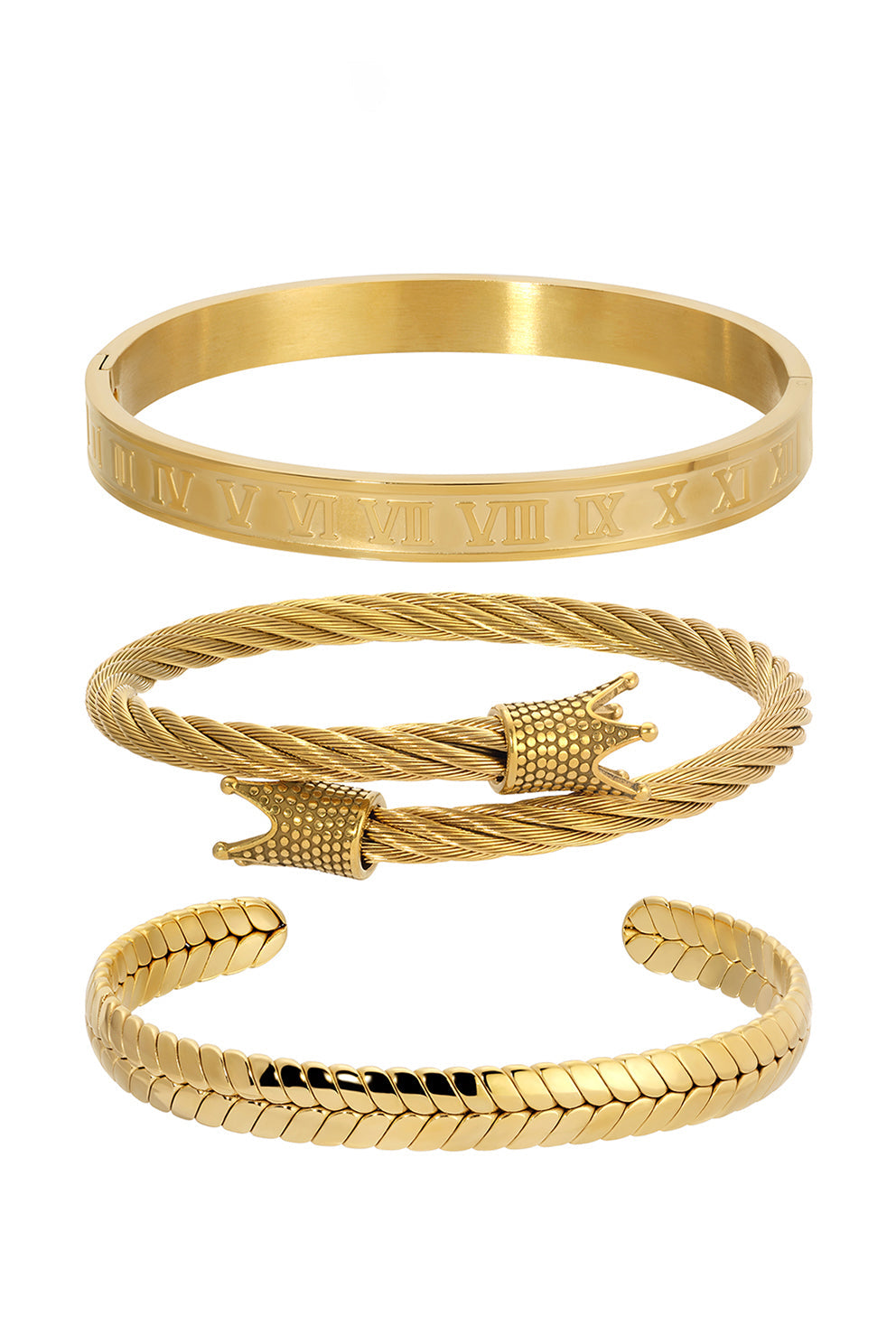 Ben 3 Piece Bracelet Set