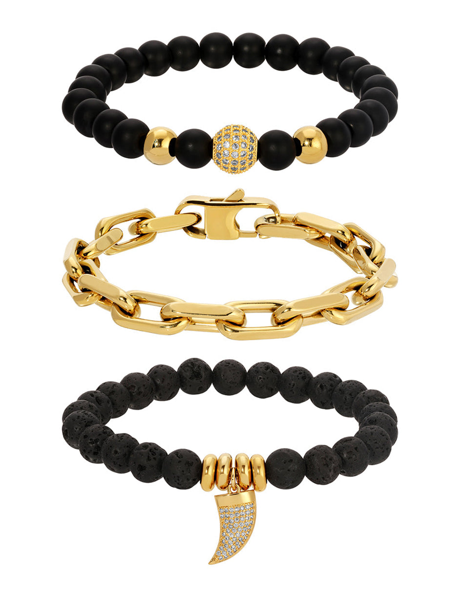 Elijah 3 Piece Bracelet Set