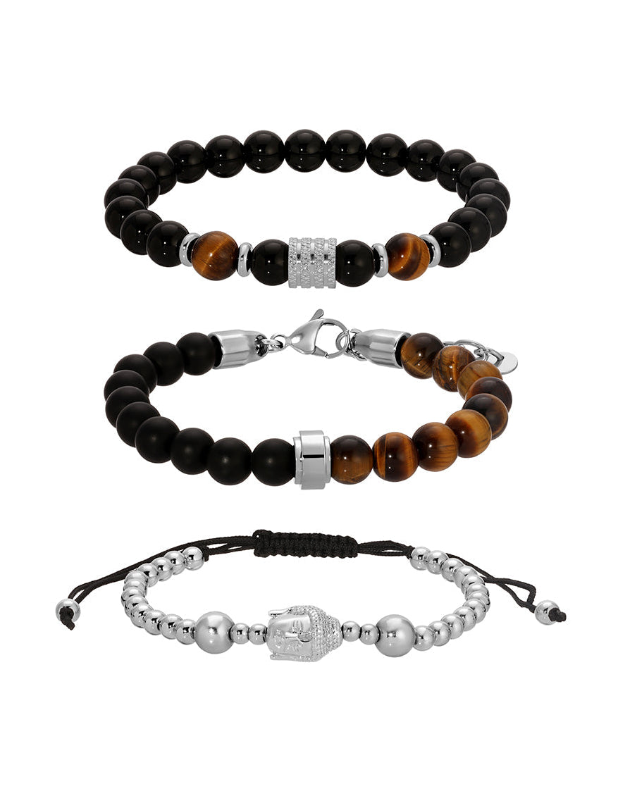 Liam 3 Piece Bracelet set