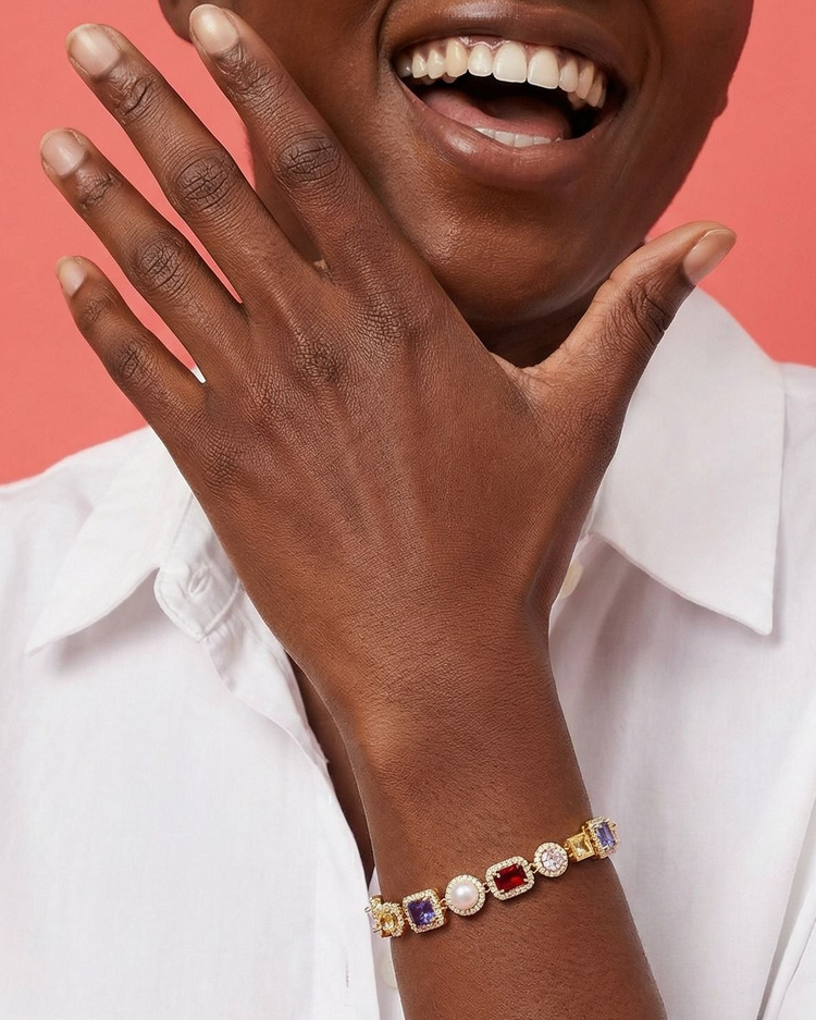 CZ BRACELETS – Eye Candy Los Angeles