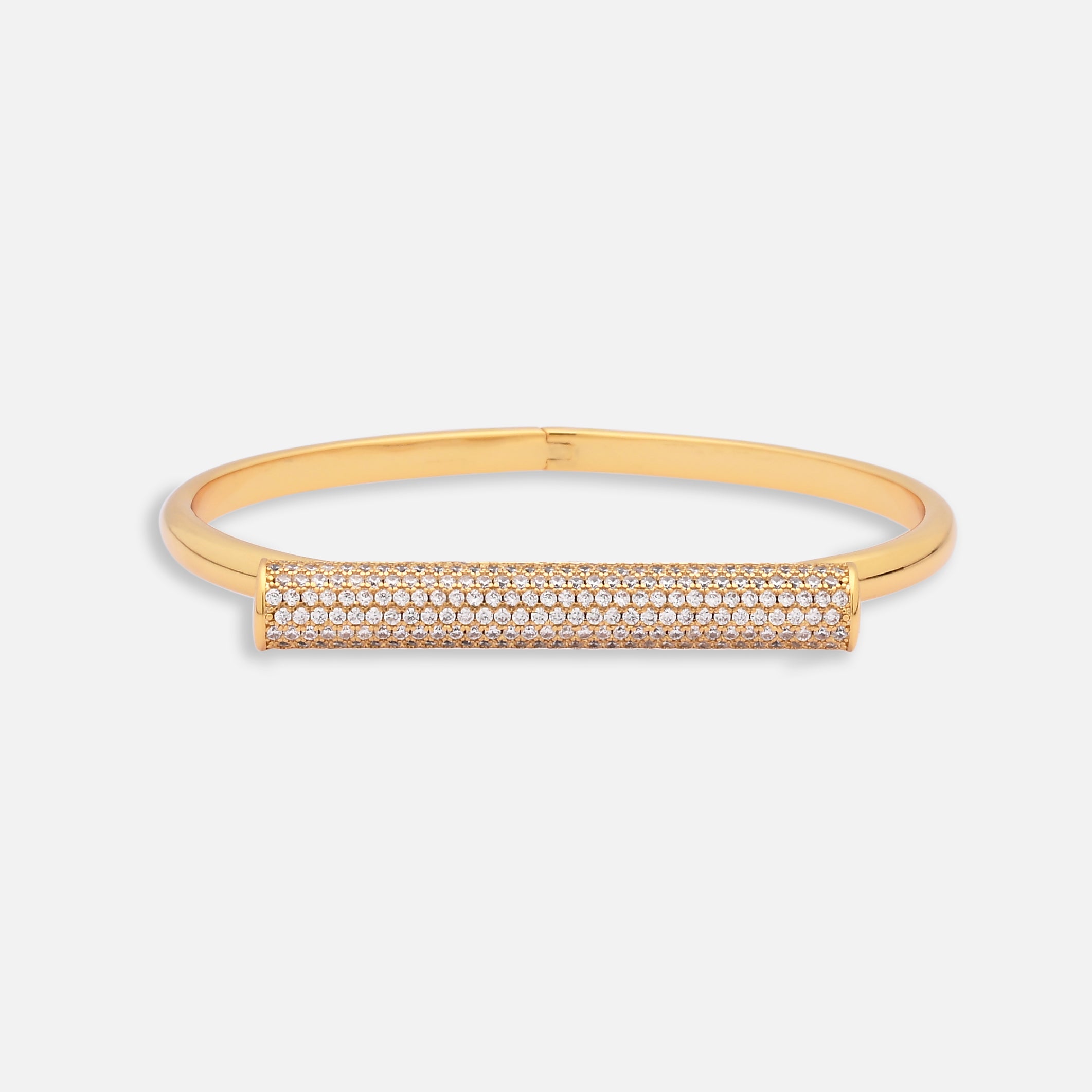 Mariel CZ Cuff Bracelet