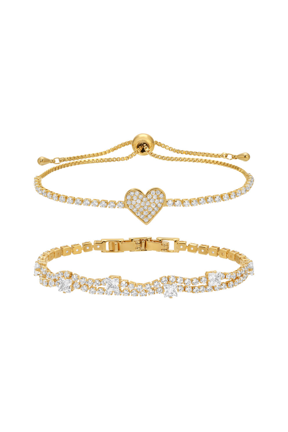 Imani 3-Piece Bolo Bracelet Set