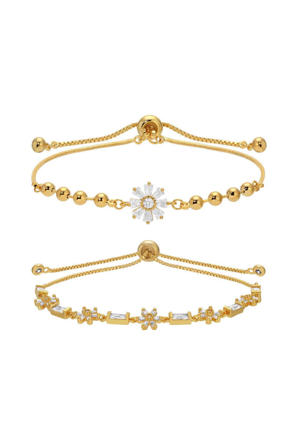 Alba 2-Piece Bolo Bracelet Set