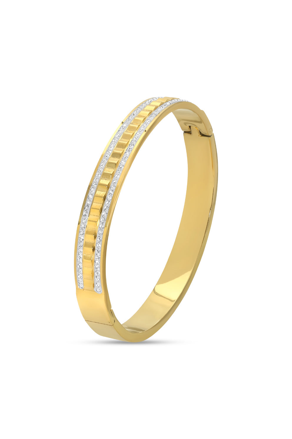 Leanne Golden Cuff Bracelet