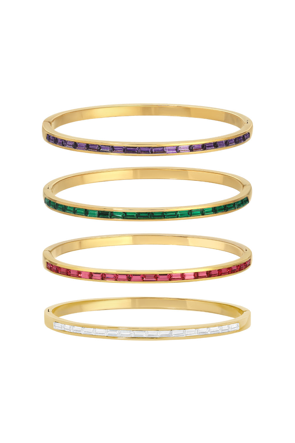 Padme 4-Piece Bracelet Set