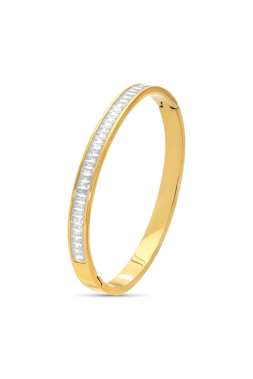 Octavia Golden Cuff Bracelet
