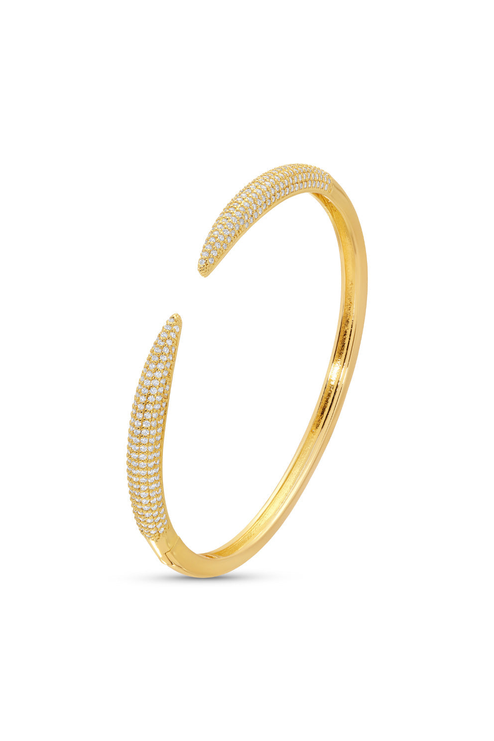Audra Golden Cuff Bracelet