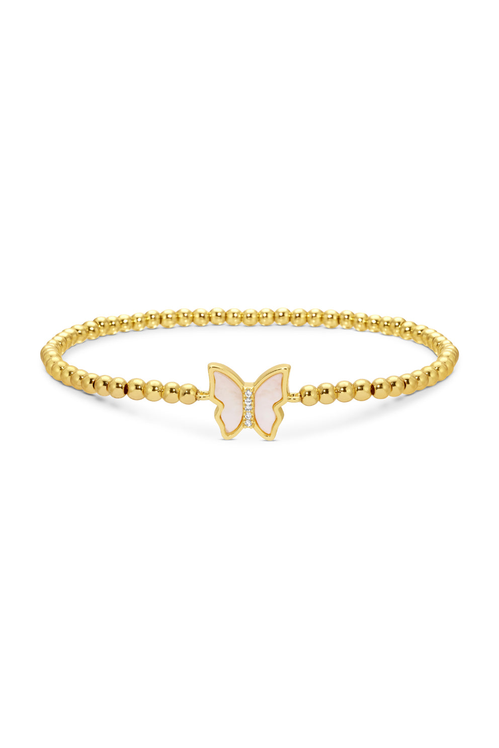 Carla 3-Piece Butterfly Bolo Bracelet Set