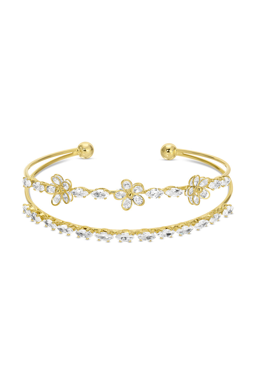 Summer Love CZ Bracelet Set