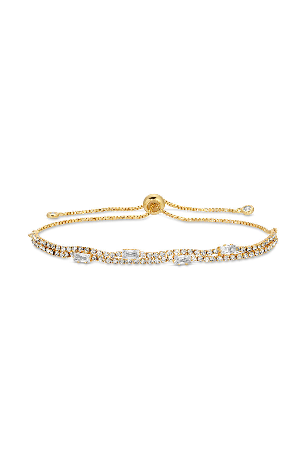 Nova CZ Bracelet Set