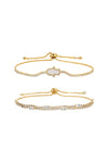 Nova CZ Bracelet Set