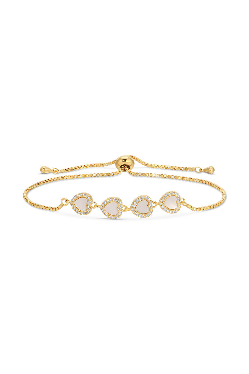 Palma CZ Bracelet Set