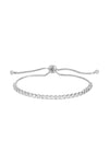 Emily Heart CZ Bracelet Set