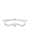 Emily Heart CZ Bracelet Set