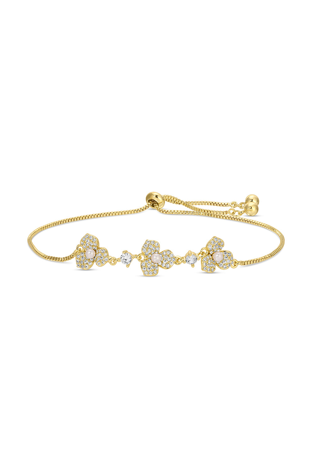 Aria CZ Bracelet Set