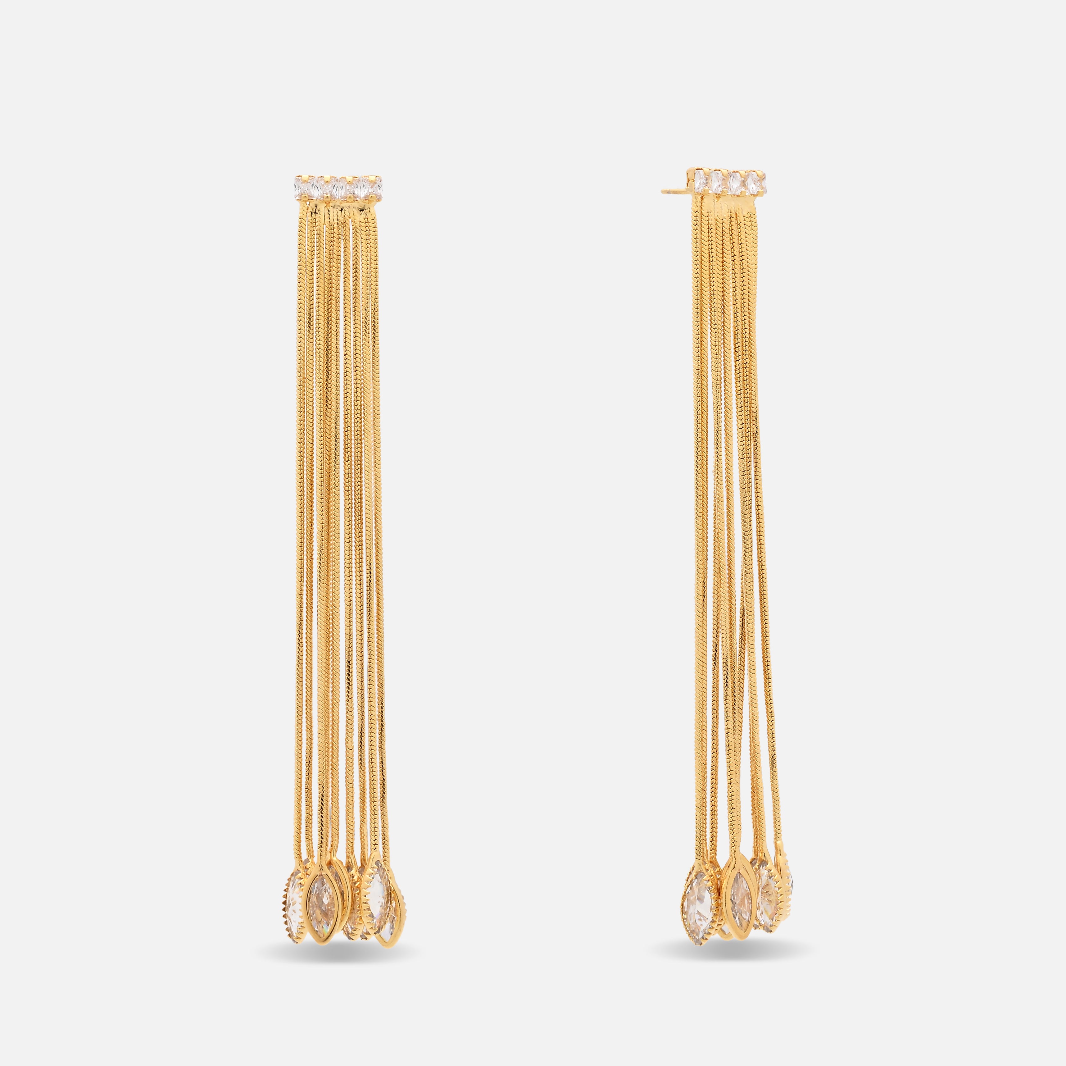 Renata Fringe Earrings