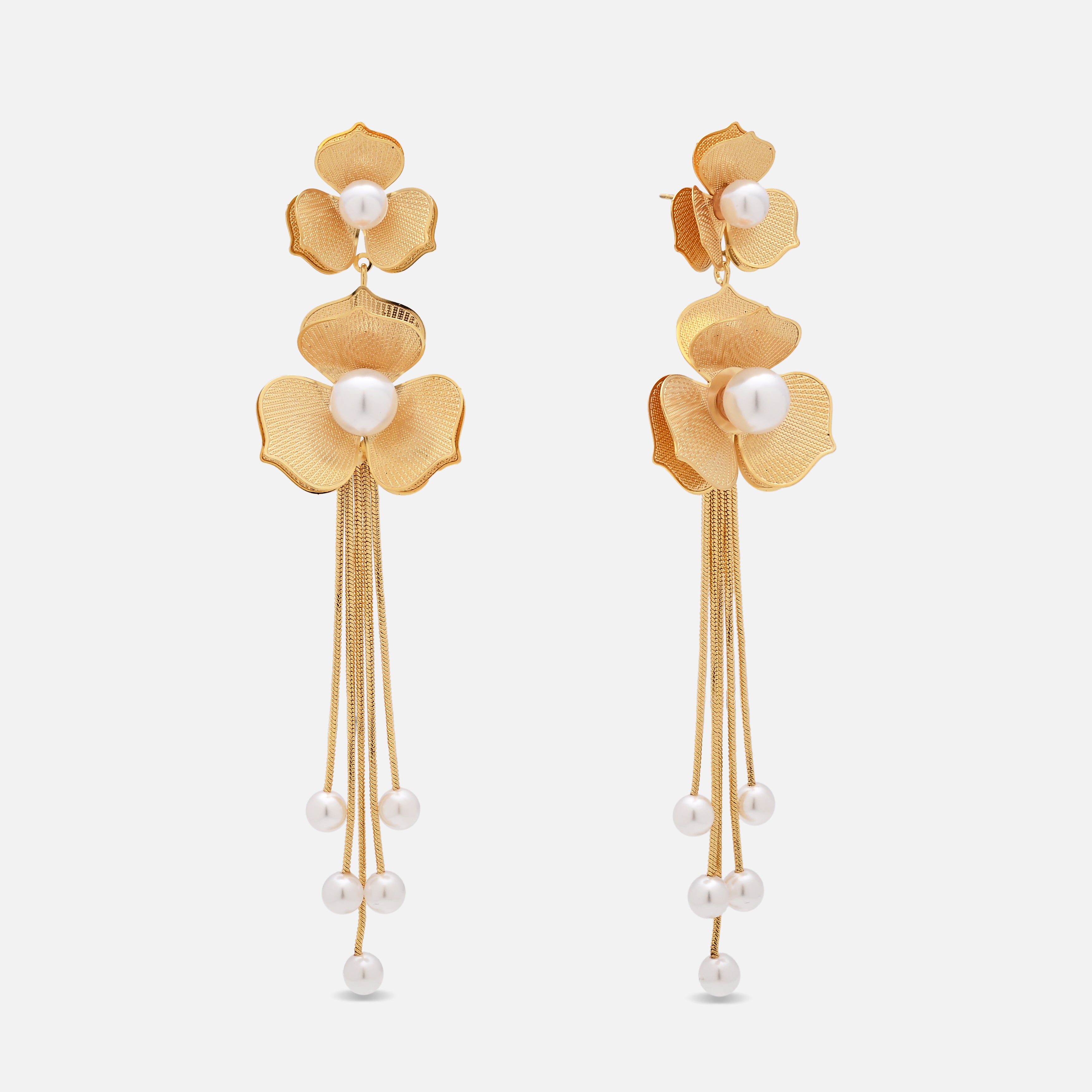 Romina Bloom Statement Earrings