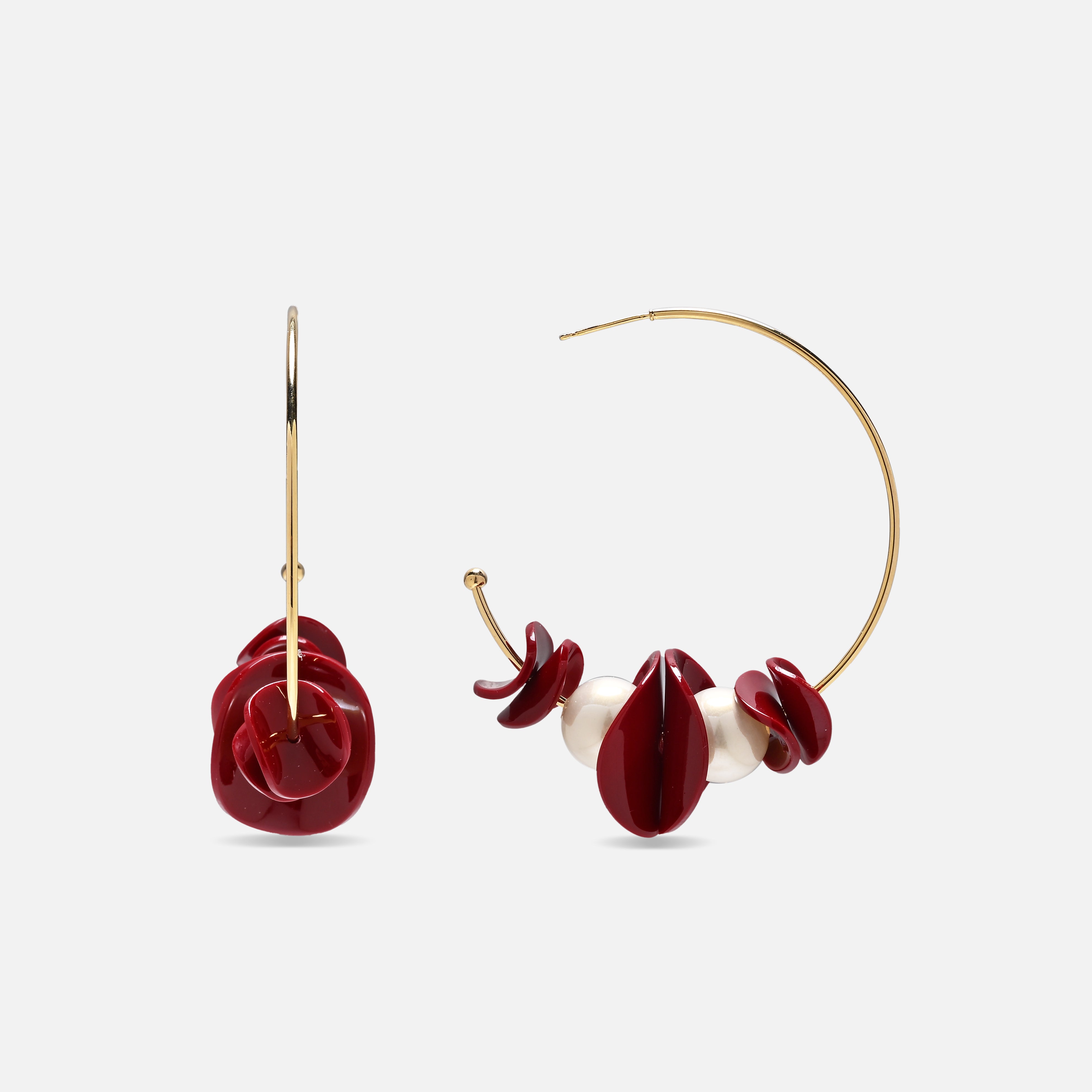 Giovanna Hoop Earrings
