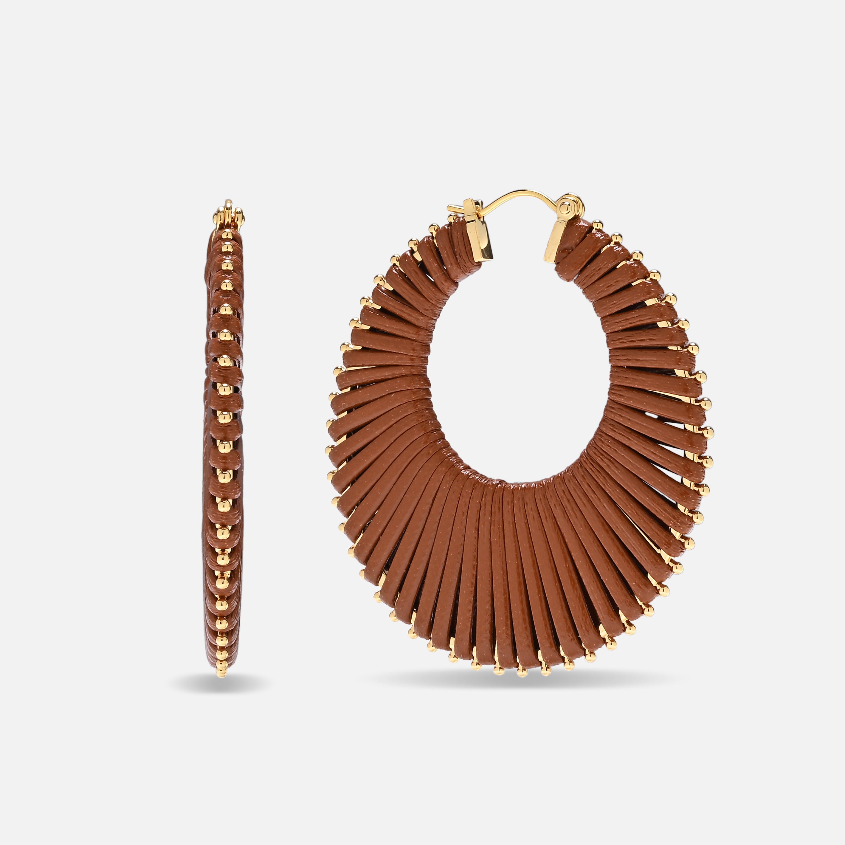 Raquel Statement Earrings