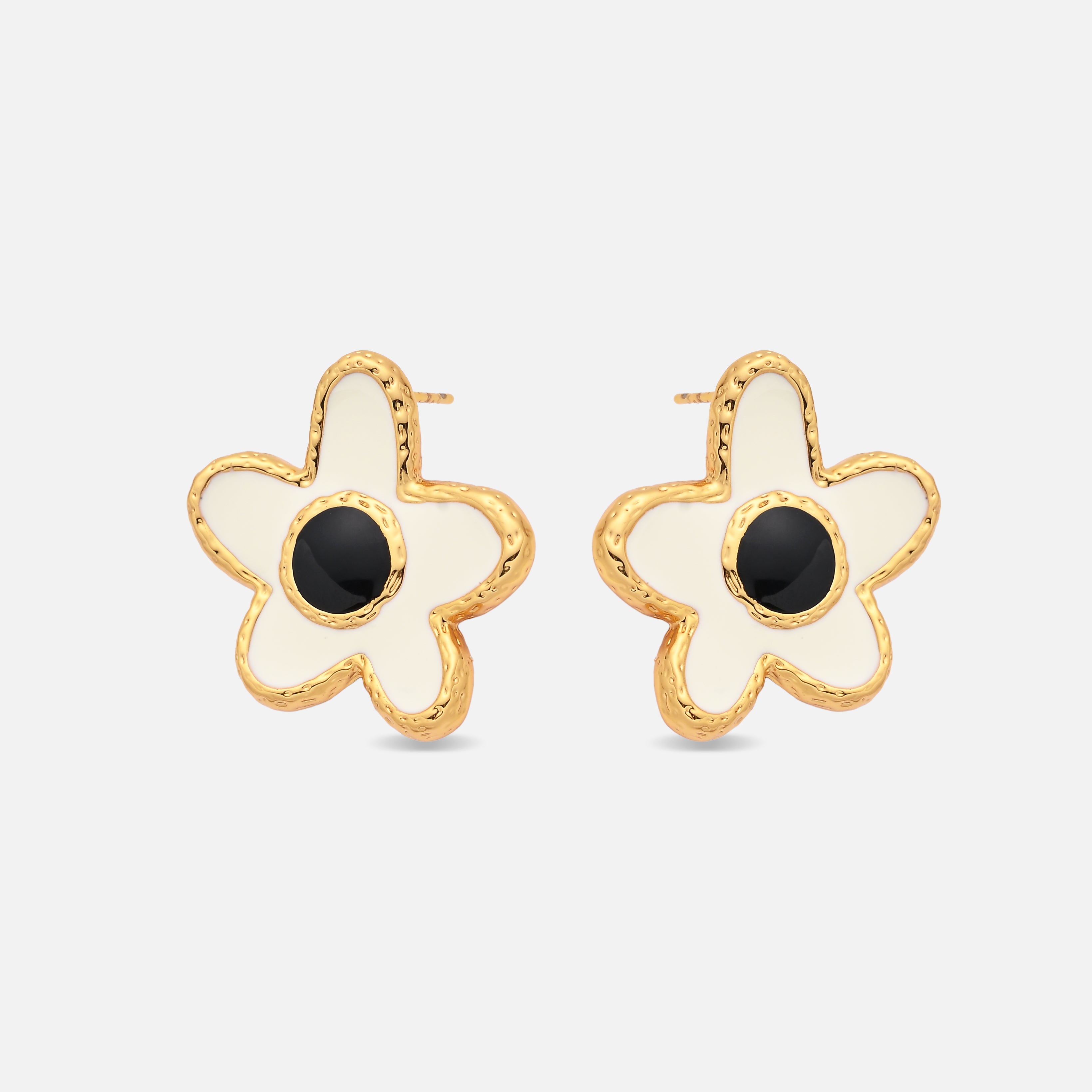 Rosetta Stud Earrings