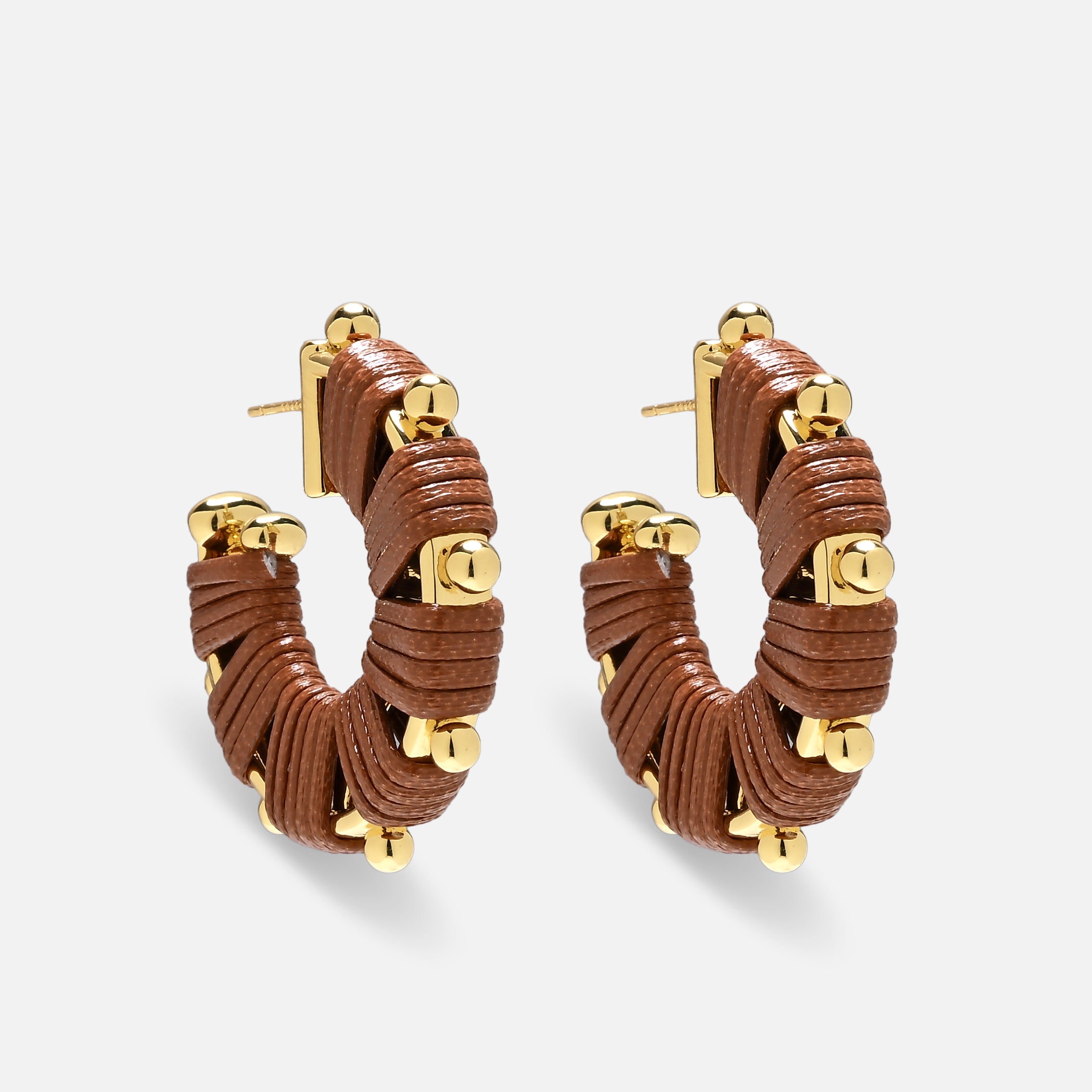 Vanna Hoop Earrings