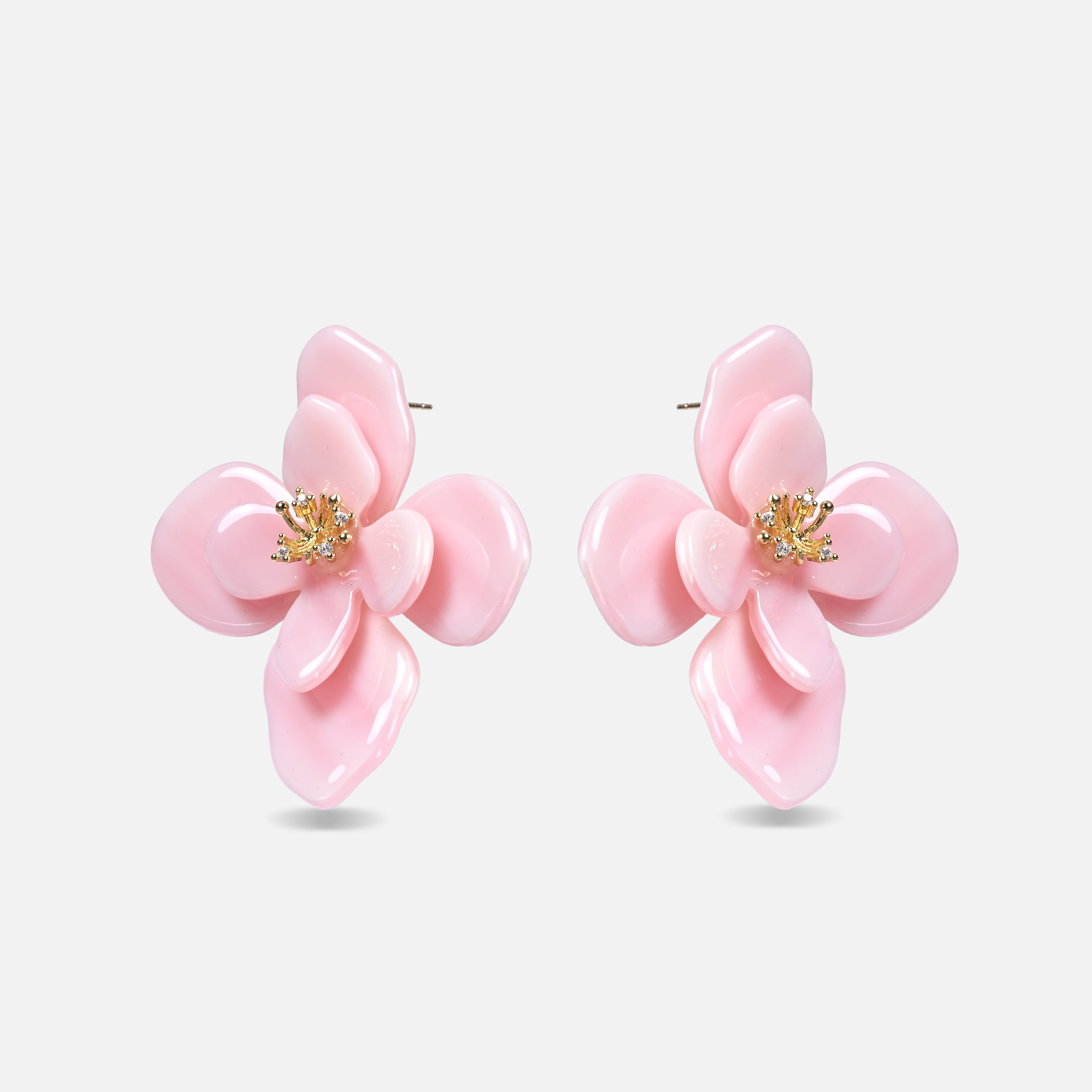 Isabel Flower Stud Earrings