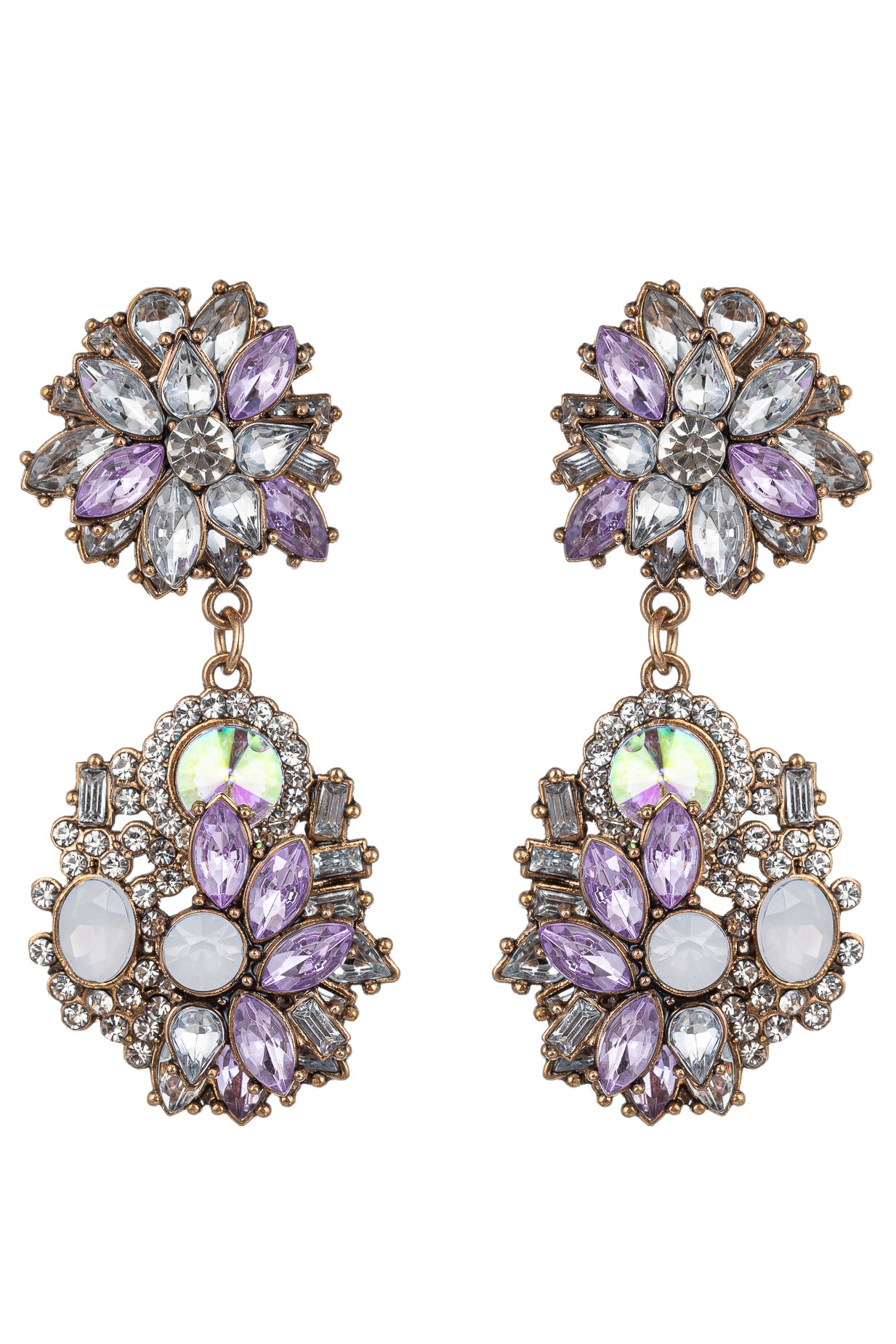Art Gala Drop Earrings