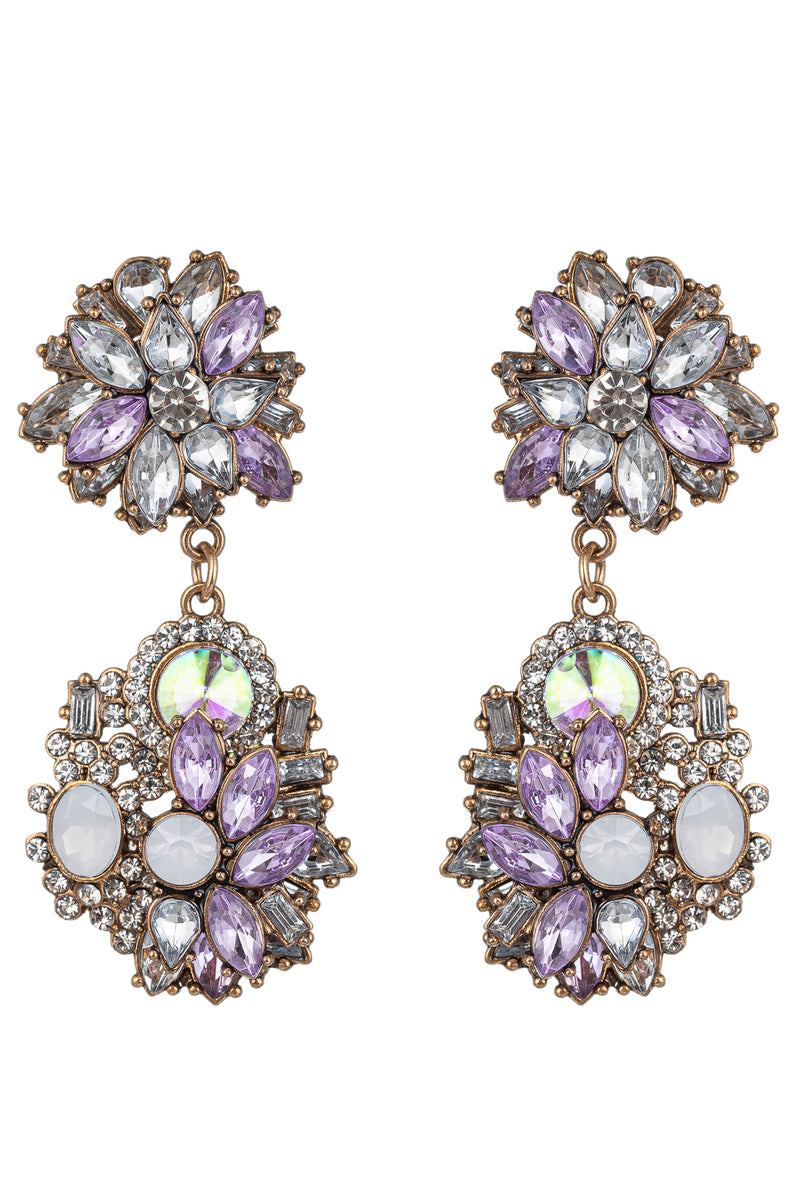 Art Gala Drop Earrings