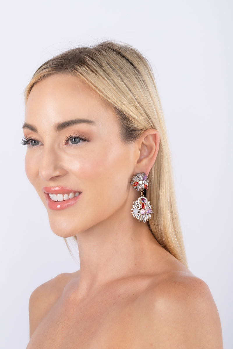 Art Gala Drop Earrings