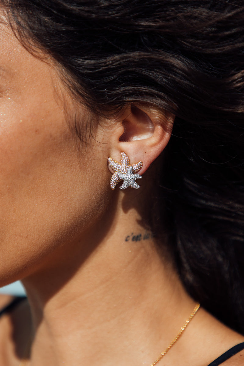 Pati Starfish Earrings