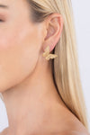 Freeda CZ Earrings