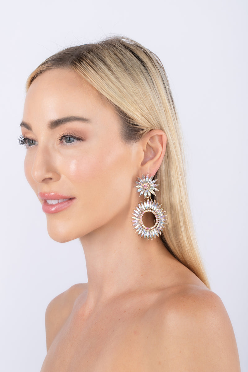 Spike Loop Statement Earring