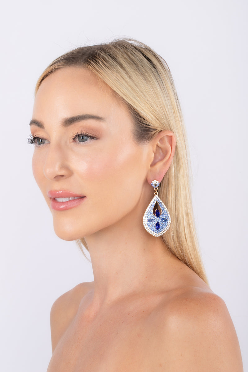 Alejandra Statement Drop Earring