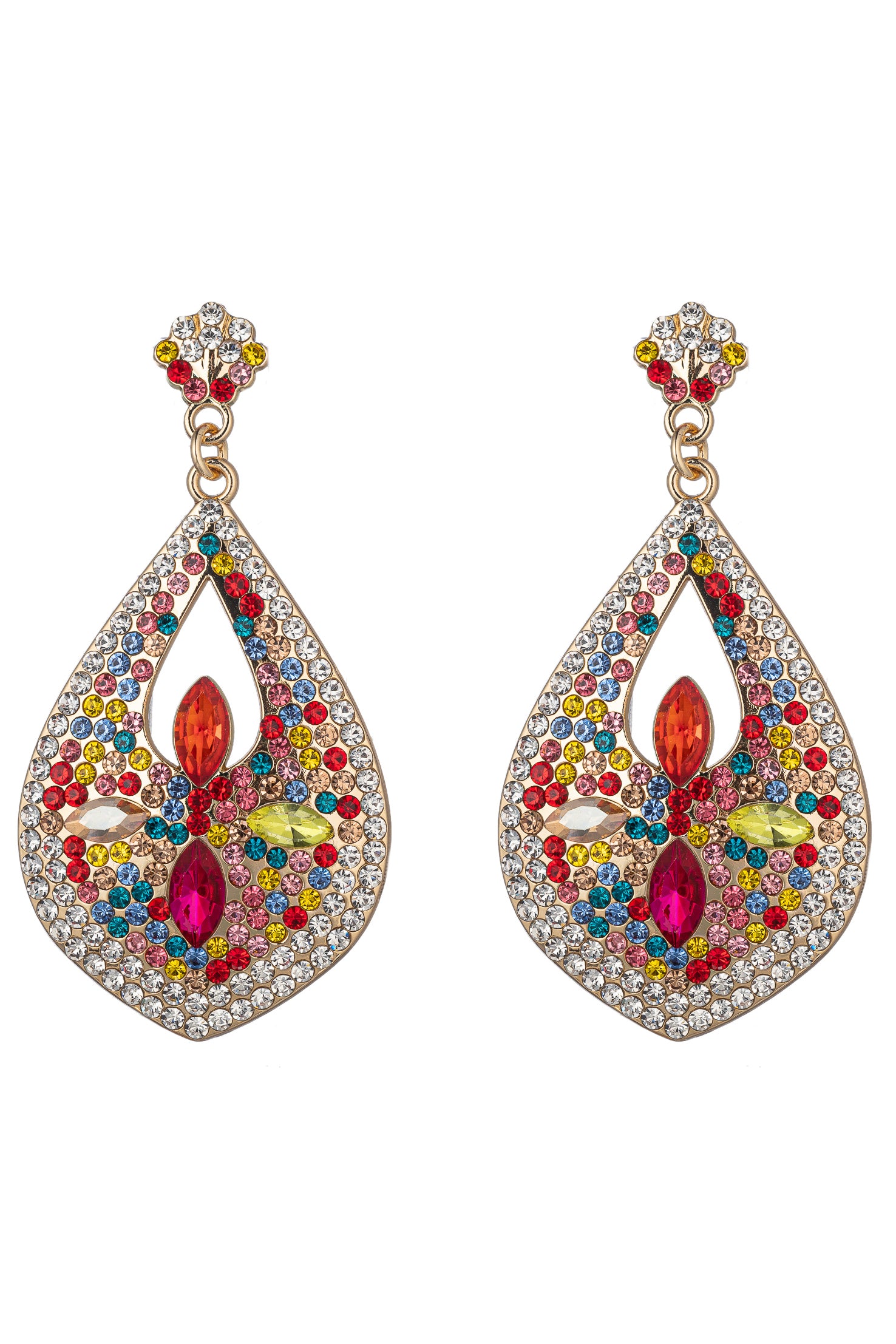 Alejandra Statement Drop Earring