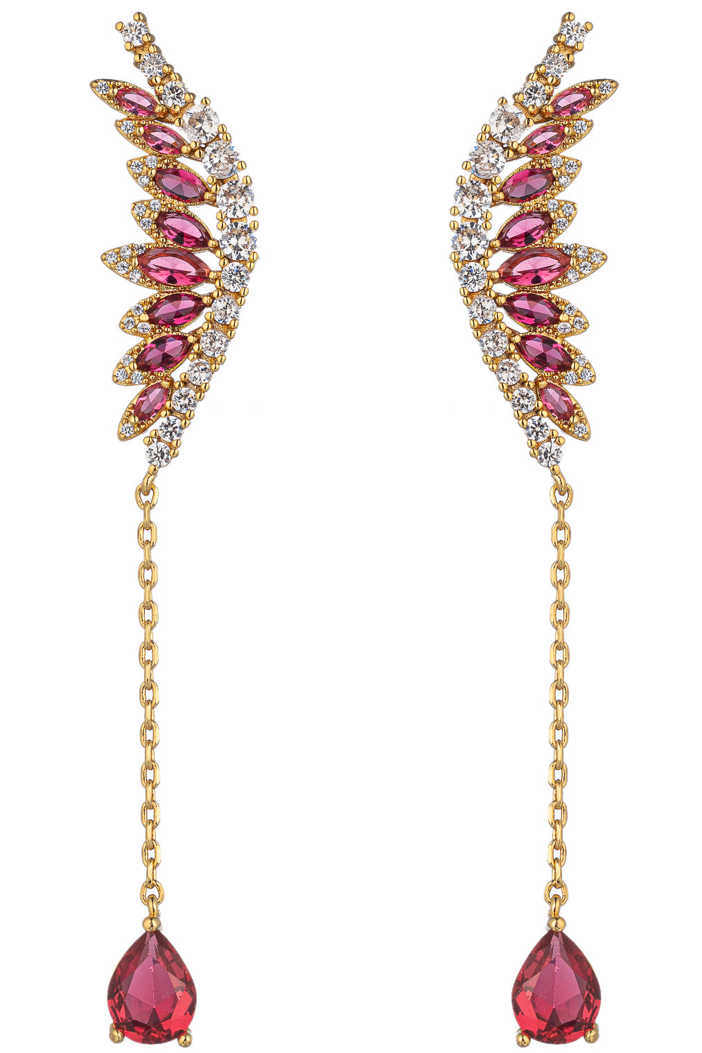 Fleet Earrings - Blue