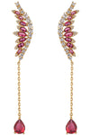 Fleet Earrings - Blue