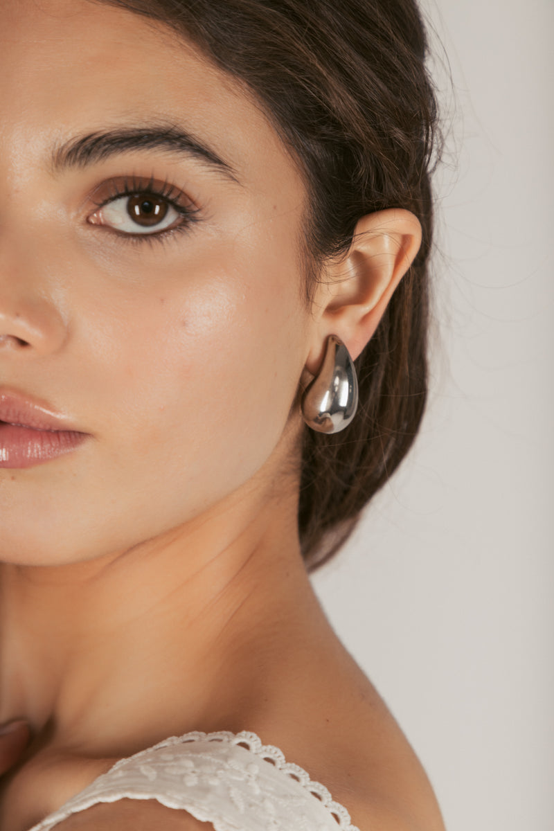 Camila Half Bean Earring