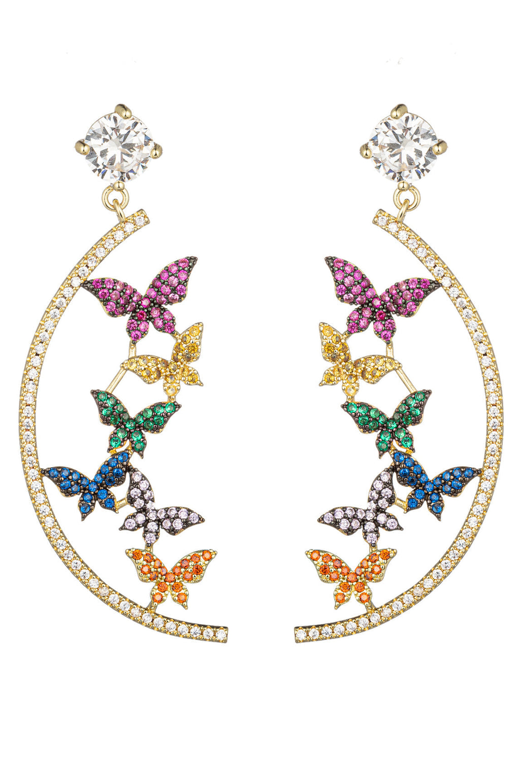 Evelyn Stud Hammer Earring

SKU pulls different style