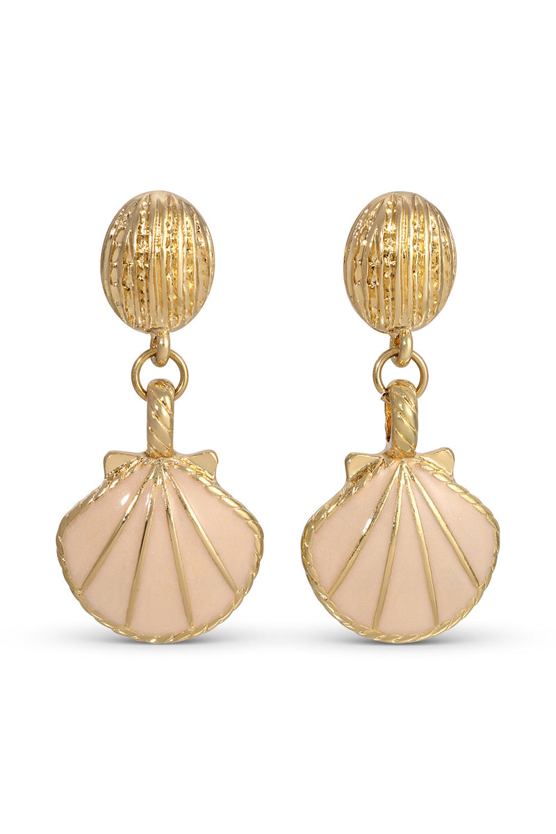 Inaya Shell Drop Earring
