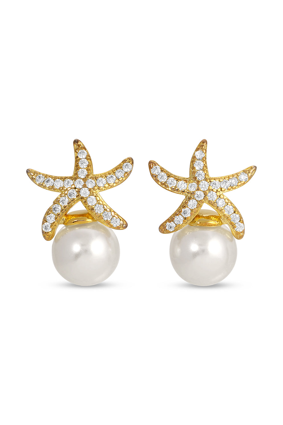 Sol Starfish 2-Piece Earring Set