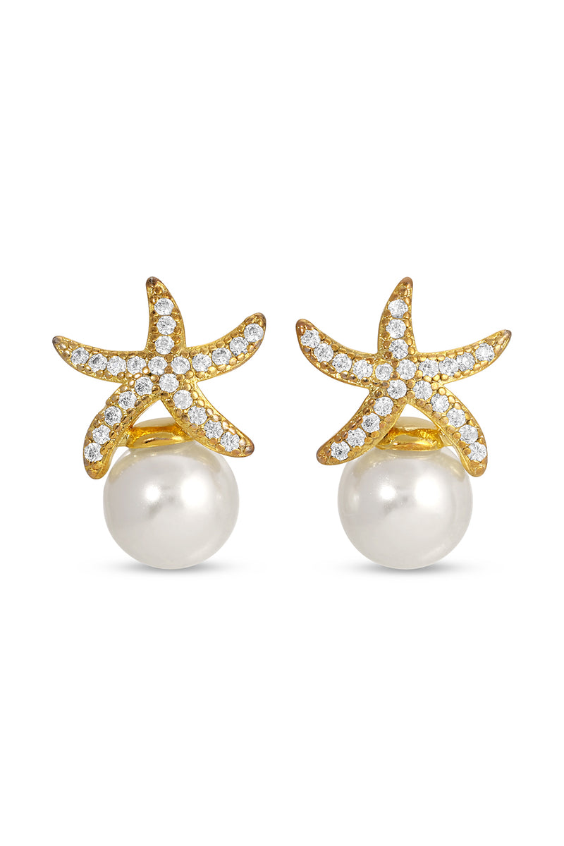 Sol Starfish 2-Piece Earring Set