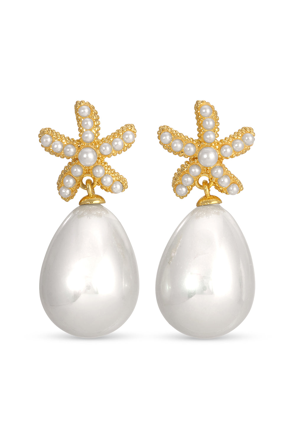 Sol Starfish 2-Piece Earring Set