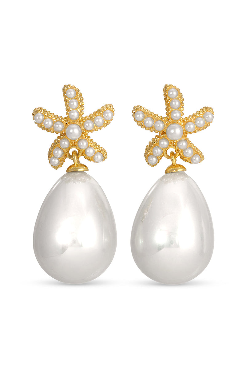 Sol Starfish 2-Piece Earring Set