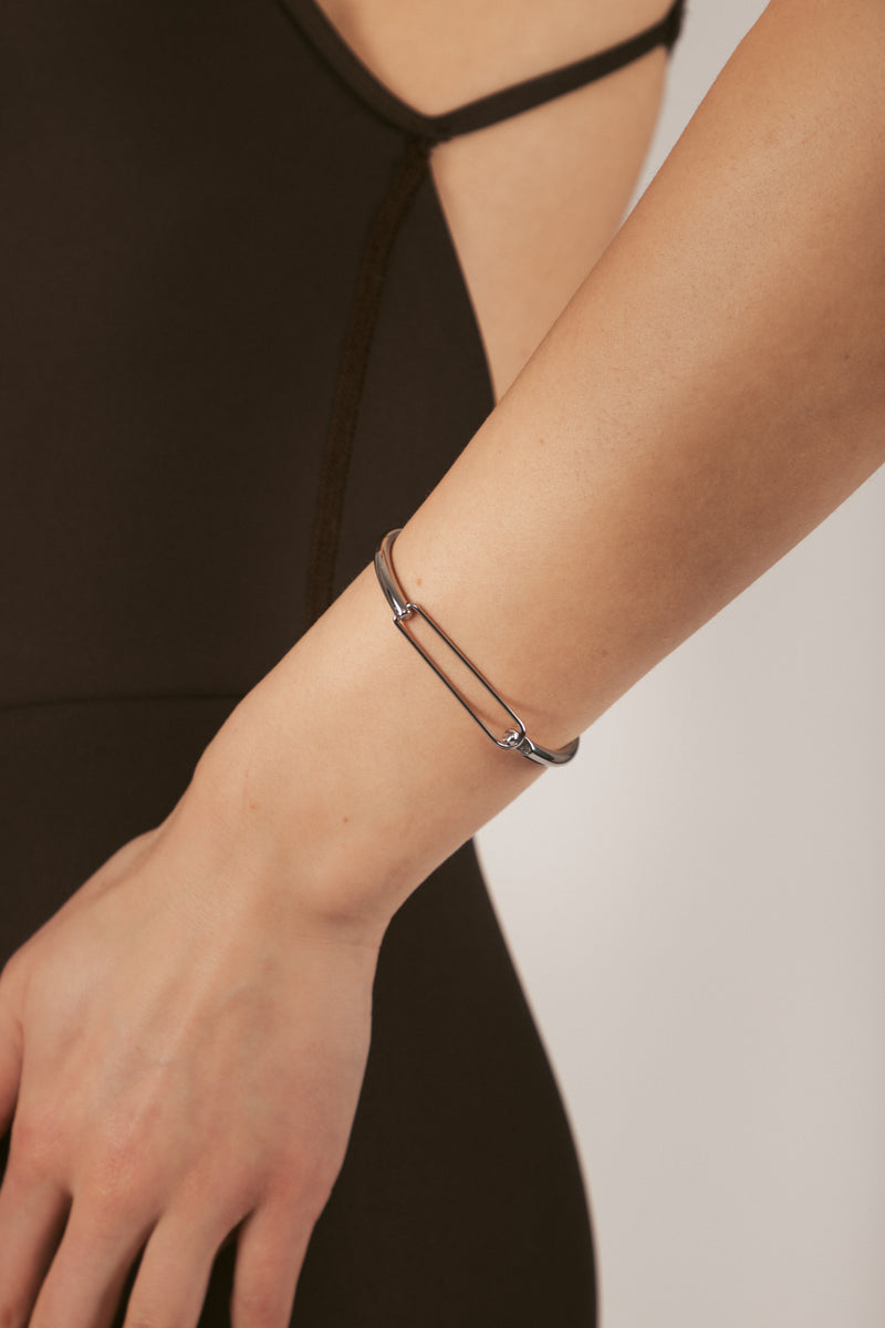 Kali Titanium Bangle Bracelet