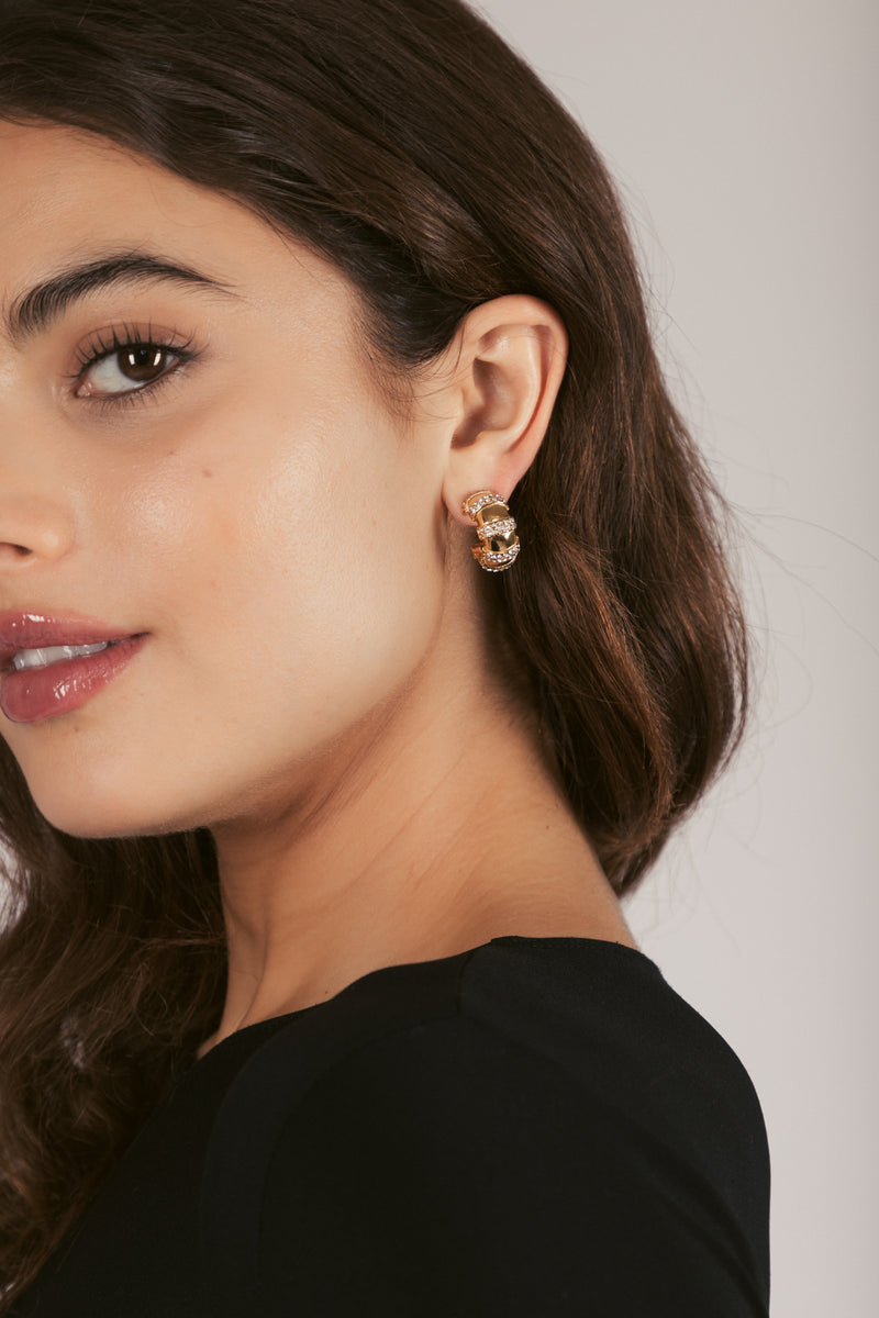 Carmen Hoop Earrings