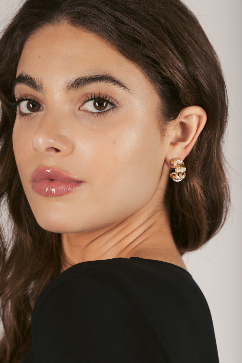 Carmen Hoop Earrings