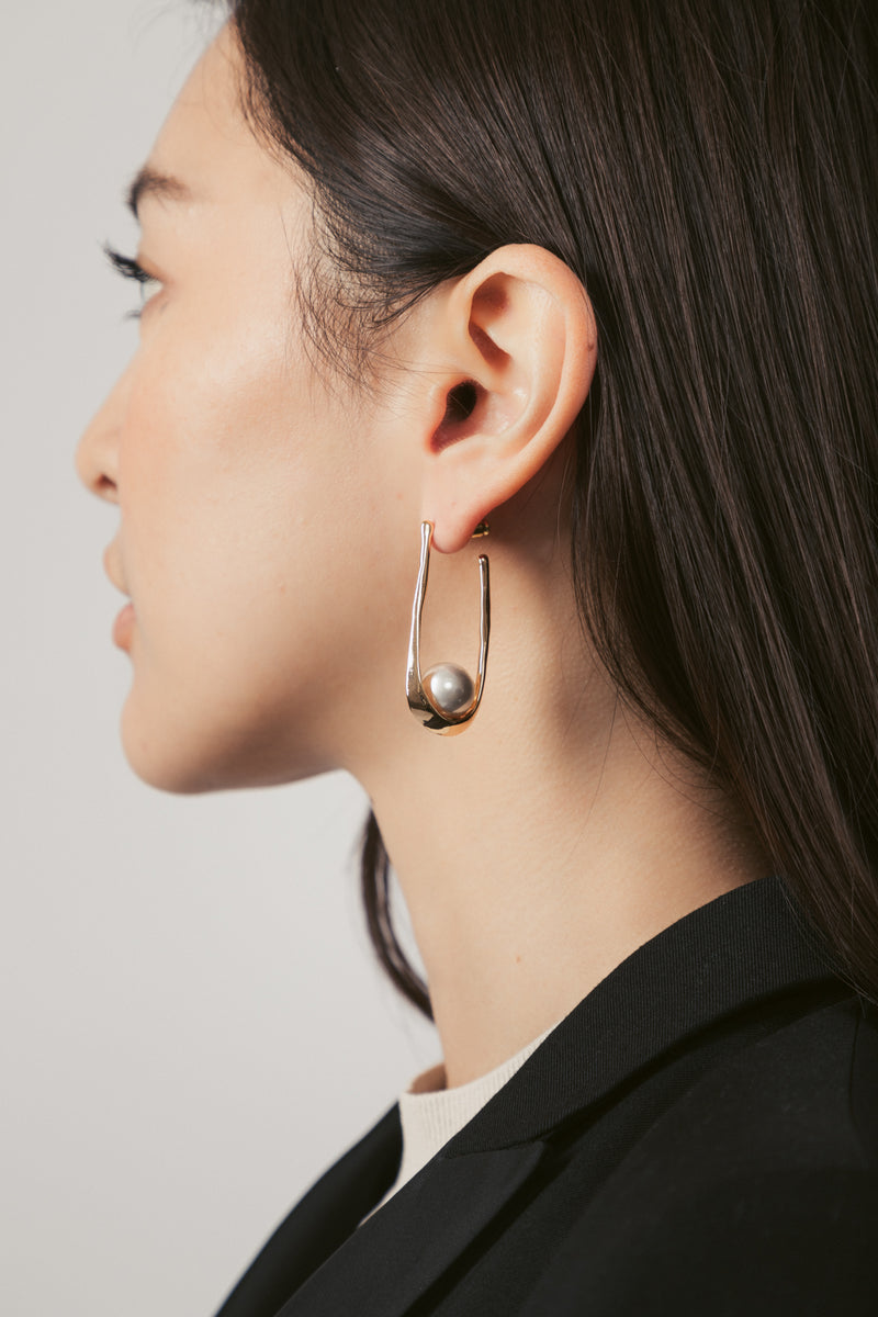 Emily 18K Gold Plated Drop Earrings